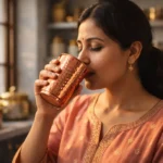 Pure Copper Water Glass