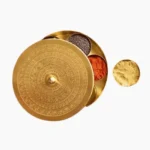 Kitdor Brass Masala Dabba