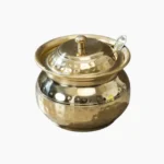 brass ghee pot