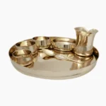 bronze thali set