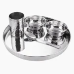 steel thali set