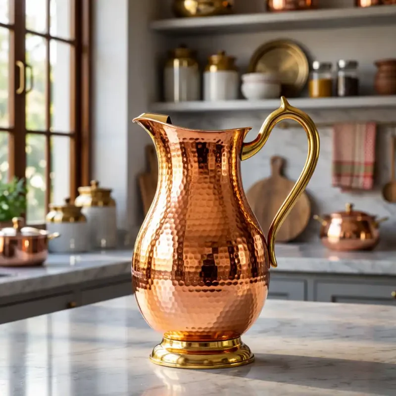 Kitdor Copper Mughlai Jug