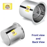 Premium stainless steel milk tope by Rakesh Gold – strong, durable, and perfect for everyday cooking.
