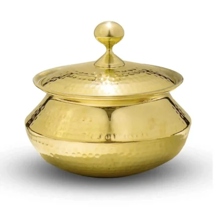 brass handi for cooking