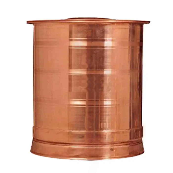 copper tank water