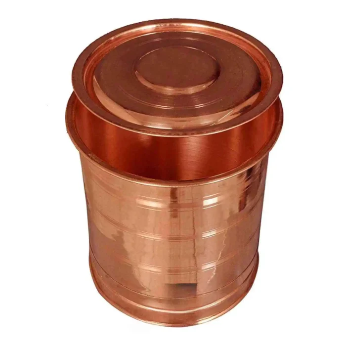 copper water drum