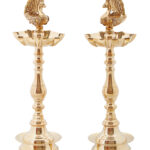 Brass Peacock/Mor Samai