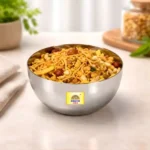 stainless steel katori bowls