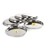 steel dinner plates