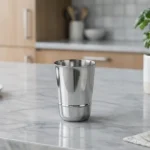 Drinking Water Stainless Steel Glass Set