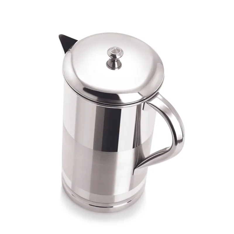 small steel jug