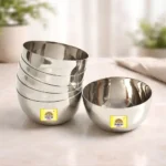 stainless steel katori bowls