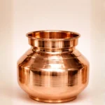 Pure Copper Kalash for Pooja – Traditional Tamra Lota