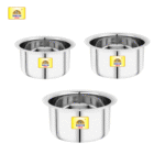 stainless steel top set, Steel top, stainless top with lid, top set