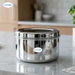 stainless steel dabba