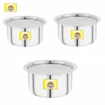 stainless steel top set, Steel top, stainless top with lid, top set