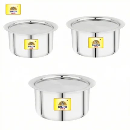 stainless steel top set, Steel top, stainless top with lid, top set