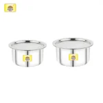 stainless steel top set, Steel top, stainless top with lid, top set