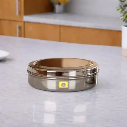 stainless steel dabba