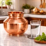 Pure Copper Kalash for Pooja – Traditional Tamra Lota
