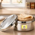 Long Stainless Steel Betha Storage Container for Kitchen - Image 2