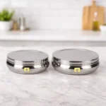 stainless steel dabba