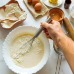 Stainless steel wire whisk with metal handle for egg beating and mixing