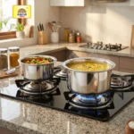 stainless steel top set, Steel top, stainless top with lid, top set