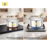 stainless steel top set, Steel top, stainless top with lid, top set