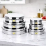 stainless steel dabba