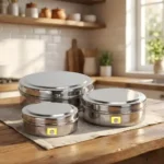 stainless steel dabba