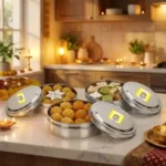 stainless steel dabba