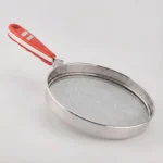 Stainless Steel Roti Grill Jali with handle for gas stove papad and phulka roasting