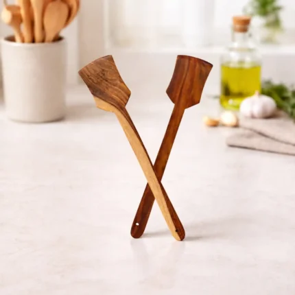 Wooden Spoon Non-Toxic Spatula