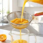 Soup Juice Strainer stainless steel fine mesh kitchen liquid filter