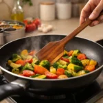 Wooden Spoon Non-Toxic Spatula - Image 3