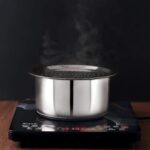 Stainless steel Lids with hole for tope, kadai, tapeli, handi and other utensils | Plain cover for vessels - Image 3