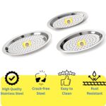 Stainless steel Lids with hole for tope, kadai, tapeli, handi and other utensils | Plain cover for vessels - Image 2