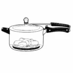 Pressure Cooker Grid for Steaming Food and Container Cooking, Silver - Image 2